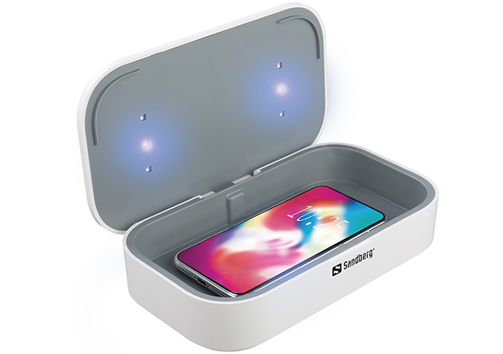 Foto Mantén tus objetos libres de bacterias con la nueva caja esterilizadora UV de Sandberg.